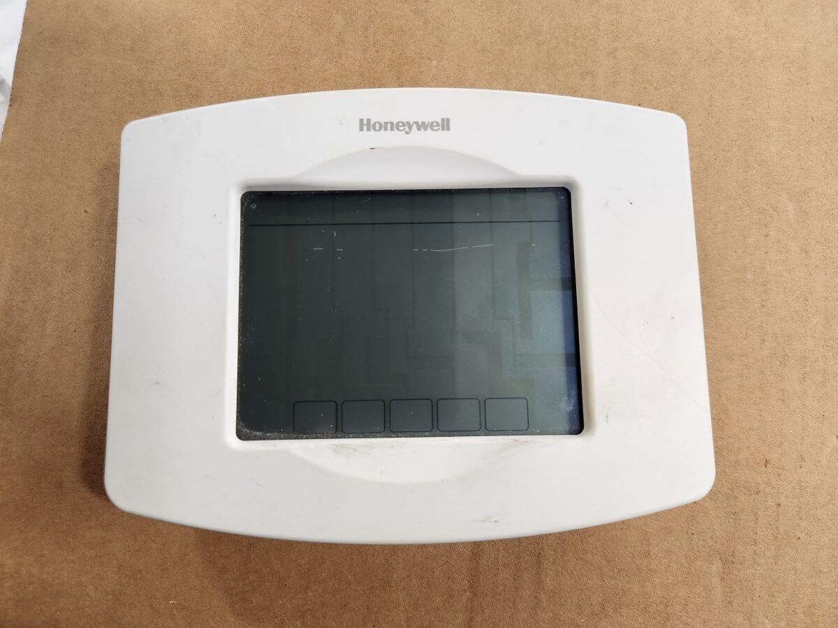 old style honeywell 8000 pro thermostat